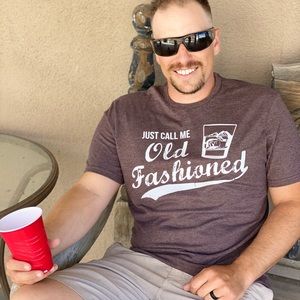 “Old Fashioned” Alcohol / Drinking shirt